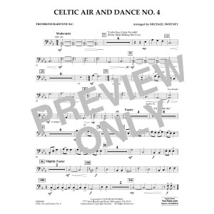 Celtic Air and Dance No. 4 - Trombone/Baritone B.C.