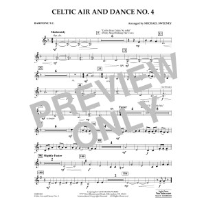 Celtic Air and Dance No. 4 - Baritone T.C.