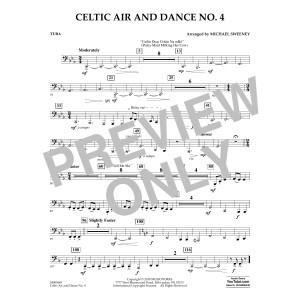 Celtic Air and Dance No. 4 - Tuba