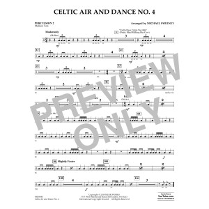 Celtic Air and Dance No. 4 - Percussion 2