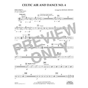 Celtic Air and Dance No. 4 - Percussion 3