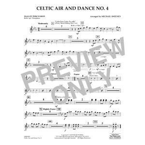 Celtic Air and Dance No. 4 - Mallet Percussion