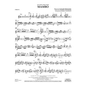Mambo (from West Side Story) - Violin 1