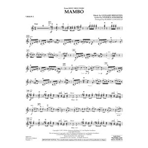 Mambo (from West Side Story) - Violin 2