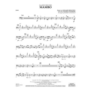 Mambo (from West Side Story) - Bass