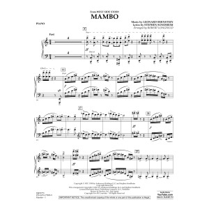 Mambo (from West Side Story) - Piano