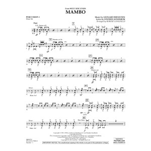 Mambo (from West Side Story) - Percussion 1