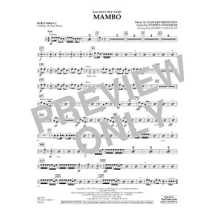 Mambo (from West Side Story) - Percussion 4