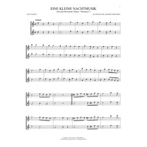 Eine Kleine Nachtmusik