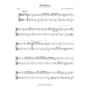 Fanfare Rondeau