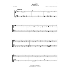 March, Op. 71a (from The Nutcracker)