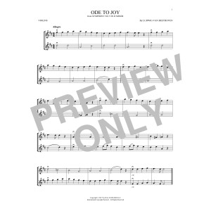 Ode To Joy
