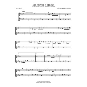 Air (Air On The G String)