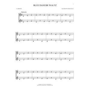 The Beautiful Blue Danube, Op. 314