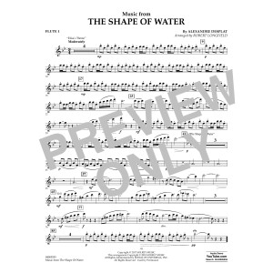 Music from The Shape of Water - Flute 1