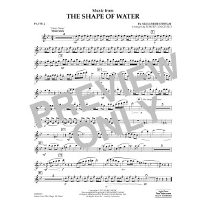 Music from The Shape of Water - Flute 2