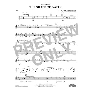 Music from The Shape of Water - Oboe