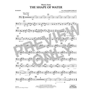 Music from The Shape of Water - Bassoon