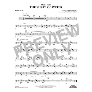 Music from The Shape of Water - Baritone B.C.