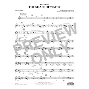 Music from The Shape of Water - Baritone T.C.