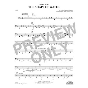 Music from The Shape of Water - Tuba