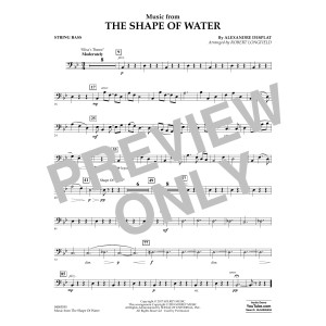 Music from The Shape of Water - String Bass