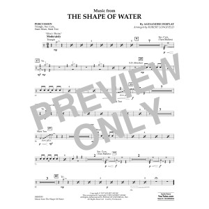 Music from The Shape of Water - Percussion