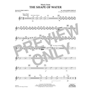 Music from The Shape of Water - Mallet Percussion 1