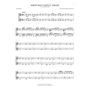 Sheep May Safely Graze