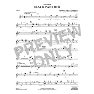 Themes from Black Panther - Flute