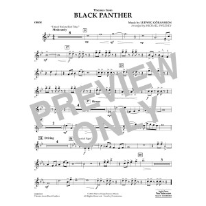 Themes from Black Panther - Oboe