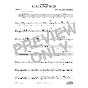 Themes from Black Panther - Bassoon