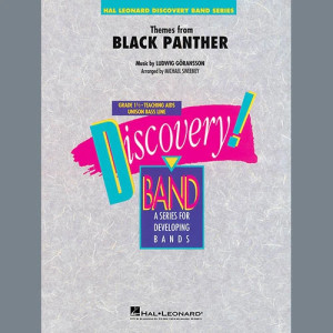 Themes from Black Panther - Bb Bass Clarinet
