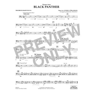 Themes from Black Panther - Trombone/Baritone B.C.