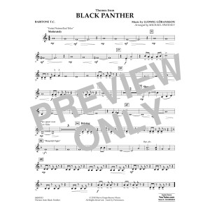 Themes from Black Panther - Baritone T.C.