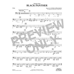 Themes from Black Panther - Tuba