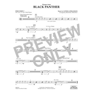 Themes from Black Panther - Percussion 3
