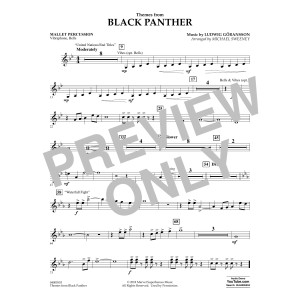 Themes from Black Panther - Mallet Percussion