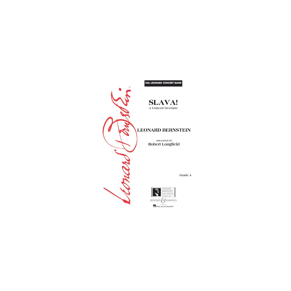 Slava! - Conductor Score (Full Score)