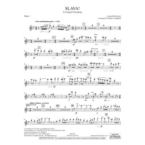 Slava! - Flute 1