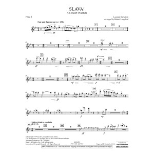 Slava! - Flute 2