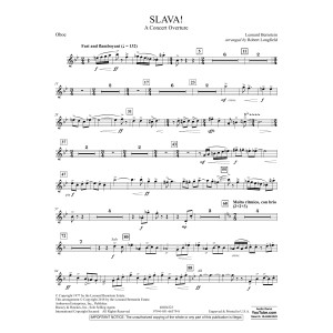 Slava! - Oboe