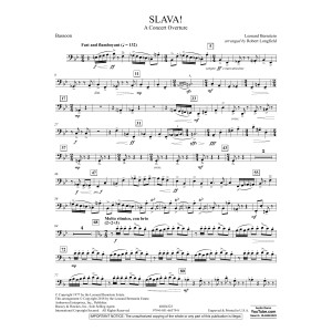 Slava! - Bassoon