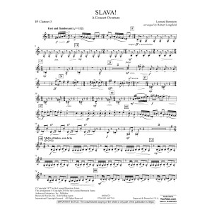 Slava! - Bb Clarinet 3