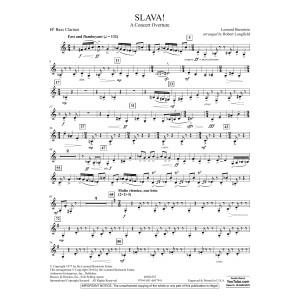 Slava! - Bb Bass Clarinet