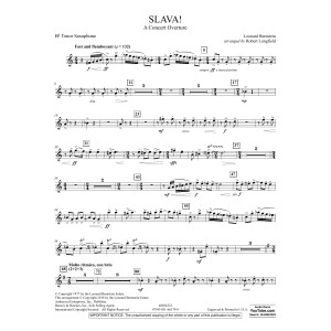 Slava! - Bb Tenor Saxophone