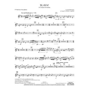 Slava! - Eb Baritone Saxophone