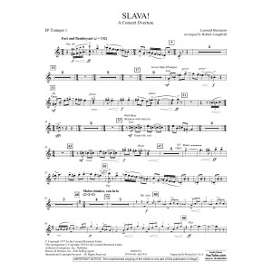 Slava! - Bb Trumpet 1