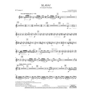 Slava! - Bb Trumpet 3