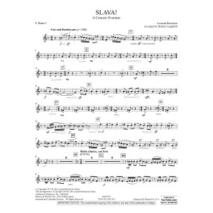 Slava! - F Horn 1